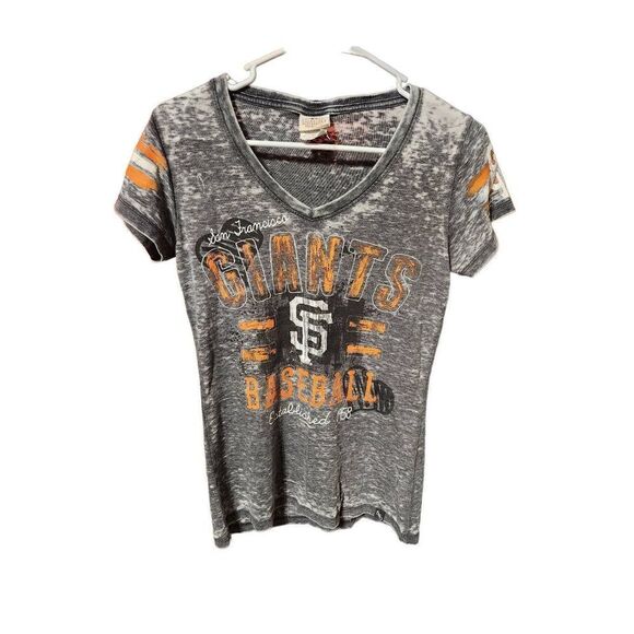 Giants baseball genuine MLB merchandise S top - Picture 5 of 9